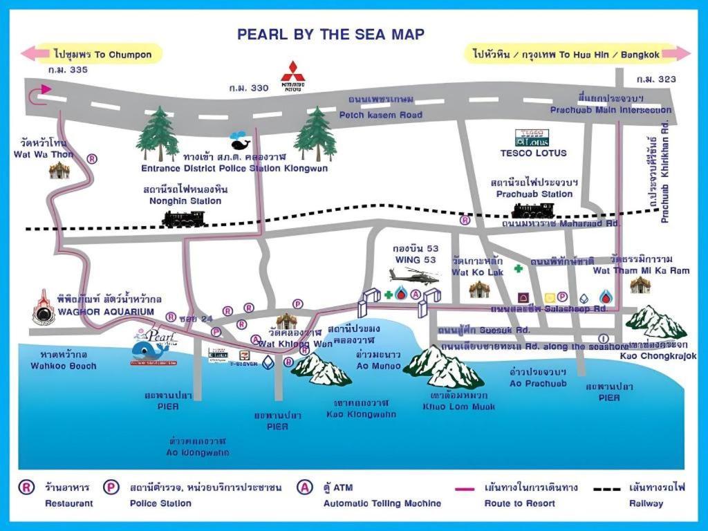 Pearl By The Sea Resort Prachuap Khiri Khan Exterior foto